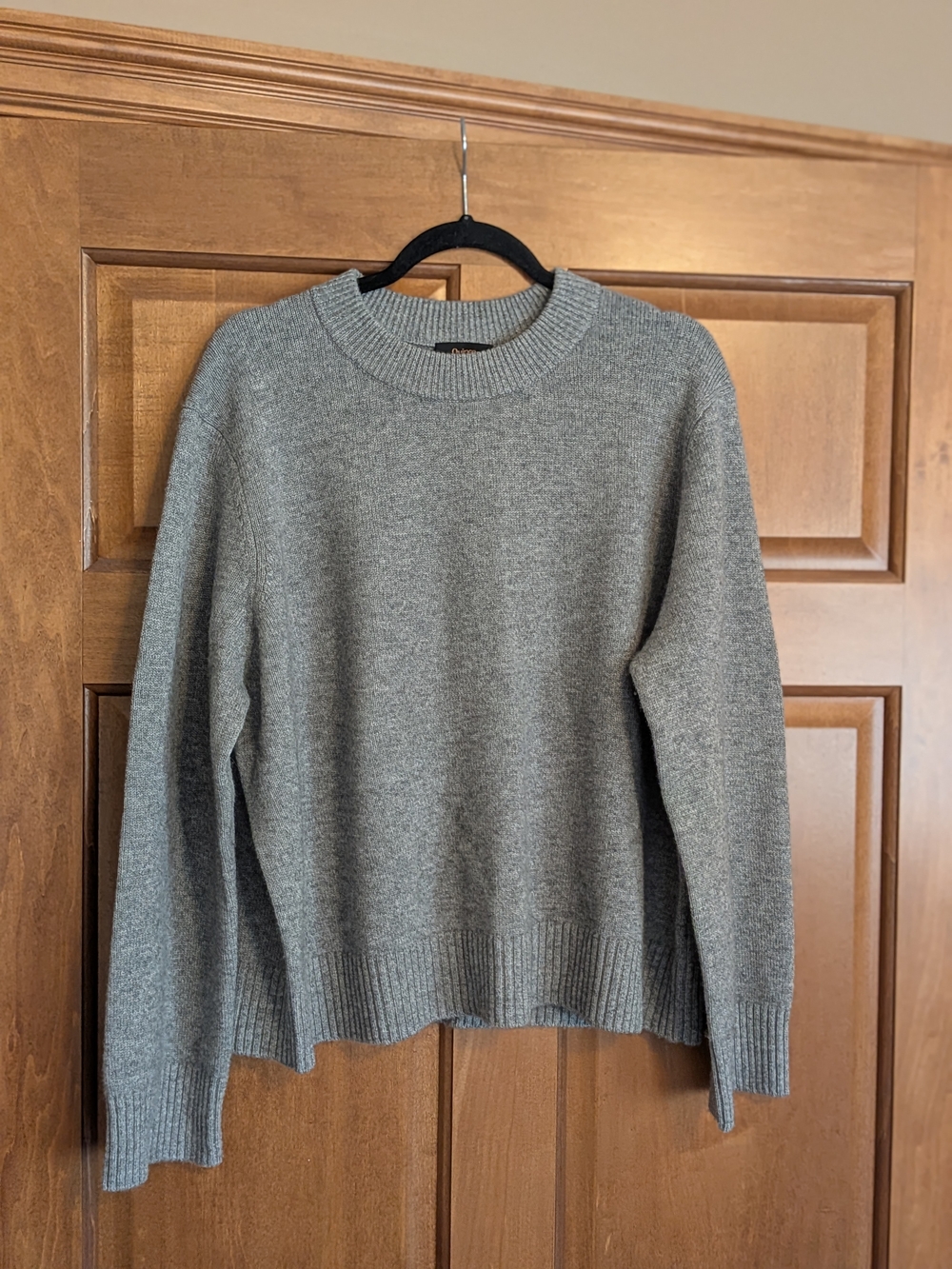 Quince Mongolian Cashmere Oversized Crewneck Sweater Medium